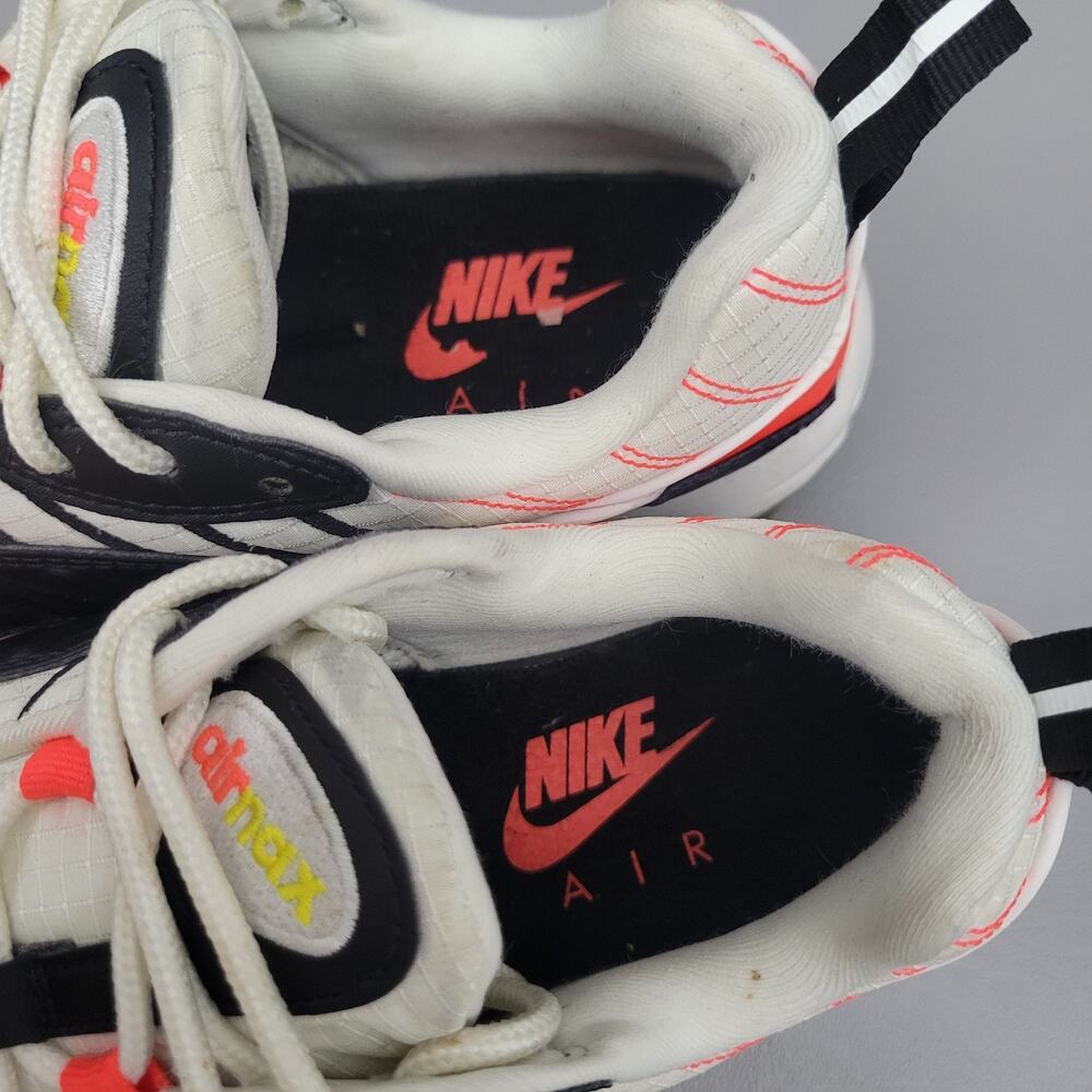 Nike Air Max 98 Youth Sneaker Low Black Bright Crimson Size 5.5 GS Womens 7 - Picture 11 of 13